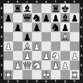 1962 OWL Ch – Round 8 – Speer, Albrecht – 1-0 – Galle, Wolfgang – G21