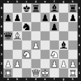 1962 OWL Ch – Round 9 – Lachmann, Hans G – 1-0 – Mohrenstecher, Juergen – G22