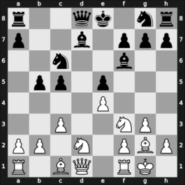 1962 Olympiad – Round 9 – Bolbochan, J. – 1-0 – Veizaj, Mendim – G1
