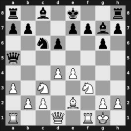 1962 Olympiad – Round ? – Rijd – 0-1 – Bilek, Istvan – G8