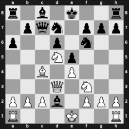 1962 Olympiad – Round ? – Ortega, Lexy – 1-0 – Honfi, Karoly – G9