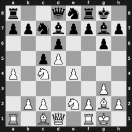 1962 Olympiad Varna BUL – Round 1 – Tillmann, Marc – 1-0 – Langeweg, Kick – G1
