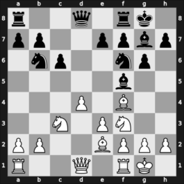1962 Olympiad Varna BUL – Round 1 – Filip, Marius Liviu – 1-0 – Boutteville, Cesar – G2