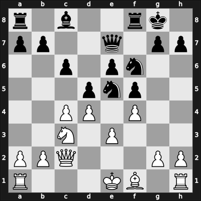 1962 Olympiad Varna BUL – Round 1 – Donner, Jan-Hein – 1-0 – Boutteville, Cesar – G3