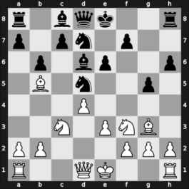 1962 Olympiad Varna BUL – Round 1 – Kramer, Hanspeter – 1-0 – Zeyen, Helmut – G5