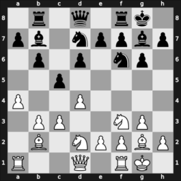 1962 Olympiad Varna BUL – Round 1 – Fery, Christophe – 0-1 – Kramer, Haije – G8