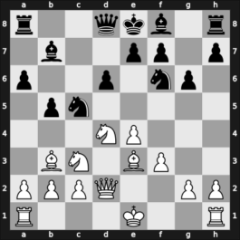 1962 Olympiad Varna BUL – Round 1 – Corral Blanco, Juan Antonio – 0-1 – Petrosian, Tigran V – G9