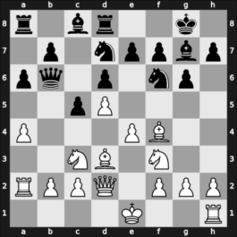 1962 Olympiad Varna BUL – Round 1 – Langeweg, Kick – 1-0 – Filip, Miroslav – G10