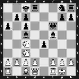 1962 Olympiad Varna BUL – Round 1 – Zeyen, Helmut – 0-1 – Fichtl, Jiri – G11
