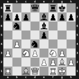 1962 Olympiad Varna BUL – Round 2 – Petrosian, Tigran V – 1-0 – Skjeld, A – G13
