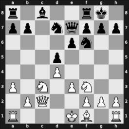 1962 Olympiad Varna BUL – Round 2 – Balcerowski, Witold – 0-1 – Rantanen, Martti – G15