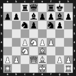 1962 Olympiad Varna BUL – Round 2 – Filip, Miroslav – 1/2-1/2 – Aaron Alvarez, David A – G16