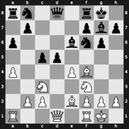 1962 Olympiad Varna BUL – Round 2 – Johansson Rexner, Melker – 1/2-1/2 – Olafsson, Fridrik – G19