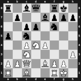 1962 Olympiad Varna BUL – Round 3 – Keres, Paul Petrovich – 1-0 – Akakndzh – G22