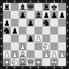 1962 Olympiad Varna BUL – Round 5 – Ivkov, Borislav – 1-0 – Zeyen, Helmut – G31
