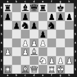 1962 Olympiad Varna BUL – Round 6 – Akakinci, Kerem – 0-1 – Fuchs, Reinhart – G34