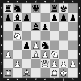 1962 Olympiad Varna BUL – Round 6 – Simon Cobo, Enrique – 1/2-1/2 – Bolbochan, J. – G35