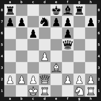 1962 Olympiad Varna BUL – Round 6 – Lantsias, Andreas – 0-1 – Thiellement, Andre – G37