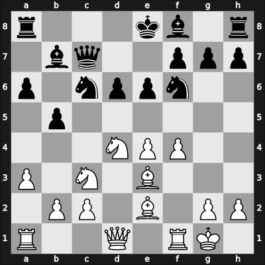 1962 Olympiad Varna BUL – Round 7 – Raisa, Unto – 0-1 – Johansson, Martin 1979 – G39