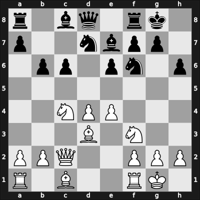1962 Olympiad Varna BUL – Round 8 – Raisa, Unto – 1-0 – Filip, Miroslav – G41
