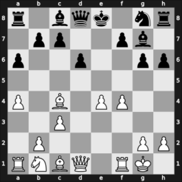 1962 Olympiad Varna BUL – Round 8 – Blatny, Frantisek – 1-0 – Ioannides, Milton – G47