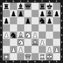 1962 Olympiad Varna BUL – Round 8 – Mohrlok, Dieter – 0-1 – Lengyel, Laszlo – G48