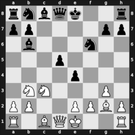 1962 Olympiad Varna BUL – Round 8.2 – From, Sigfred – 0-1 – Skold, Kristian – G49