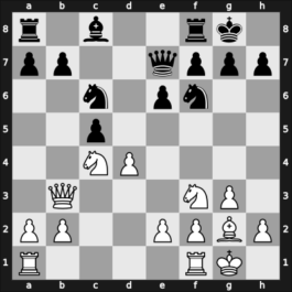 1962 Olympiad Varna BUL – Round 9 – Golombek, Harry – 1-0 – O’Reilly, Edward – G52