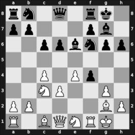 1962 Olympiad Varna BUL – Round 11 – Boutteville, Cesar – 0-1 – Belkadi, Ridha – G57