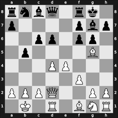 1962 Olympiad Varna BUL – Round ? – Boisan – 1/2-1/2 – Filip, Miroslav – G61