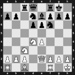 1962 Olympiad, Varna BUL – Round 3 – Gunsaw – 0-1 – Geller, Efim P – G6