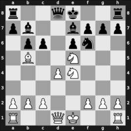 1962 Olympiad, Varna BUL – Round 3 – Hort, Vlastimil – 1/2-1/2 – Fery, Christophe – G7