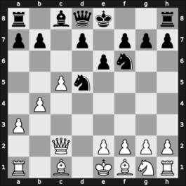 1962 Olympiad, Varna BUL – Round 6 – Porath, Yosef – 1-0 – Rantanen, Martti – G9