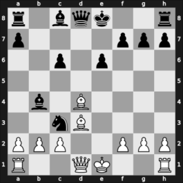 1962 Olympiad, Varna BUL – Round ? – Kjelvig – 0-1 – O&rsquo;Kelly de Galway, Alberic – G16