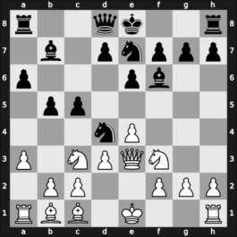 1962 Open – Round 1 – Bizliey, E. – 0-1 – Blackstone, John – G1
