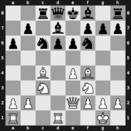 1962 Open – Round 1 – McLennan, M. – 0-1 – Blackstone, John – G2