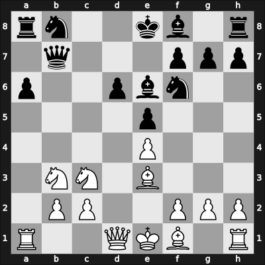1962 Open – Round 4 – Blackstone, John – 1/2-1/2 – DiMilo, T. – G7