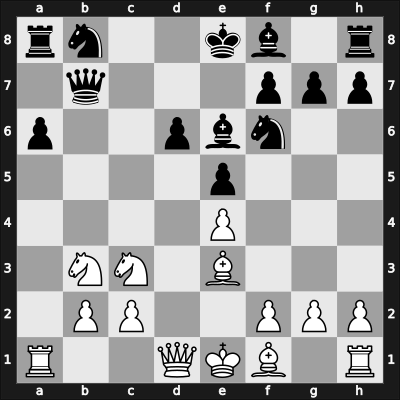 1962 Open – Round 4 – Blackstone, John – 1/2-1/2 – DiMilo, T. – G7