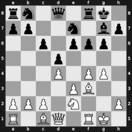 1962 Open – Round 4 – Von Oettingen, Serge – 1/2-1/2 – Blackstone, John – G8