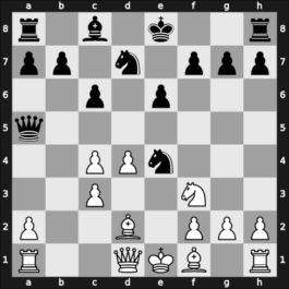 1962 Paris 6263 – Round ? – Huguet, Bernard – 1/2-1/2 – Molnar, Francois – G4