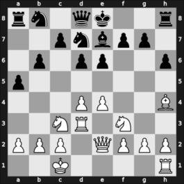 1962 Paris 6263 – Round ? – Thiellement, Andre – 1-0 – Molnar, Francois – G6
