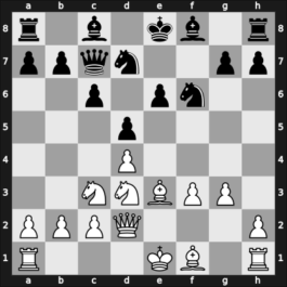 1962 Paris 6263 – Round ? – Thiellement, Andre – 1/2-1/2 – Boutteville, Cesar – G8