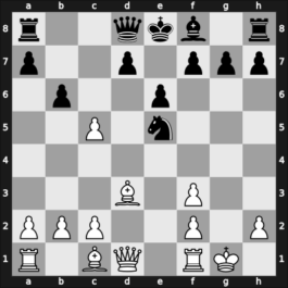 1962 Paris 6263 – Round ? – Noradounghian, Georges – 1/2-1/2 – Molnar, Francois – G11