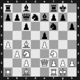 1962 Paris 6263 – Round ? – Noradounghian, Georges – 1/2-1/2 – Scherbakoff, Georges – G15