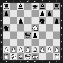 1962 Paris 6263 – Round ? – Molnar, Francois – 0-1 – Boutteville, Cesar – G16