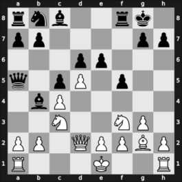 1962 Paris FRA – Round ? – Boutteville, Cesar – 1/2-1/2 – Noradounghian, Georges – G5