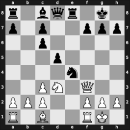1962 Paris FRA – Round ? – Noradounghian, Georges – 1/2-1/2 – Thiellement, Andre – G16