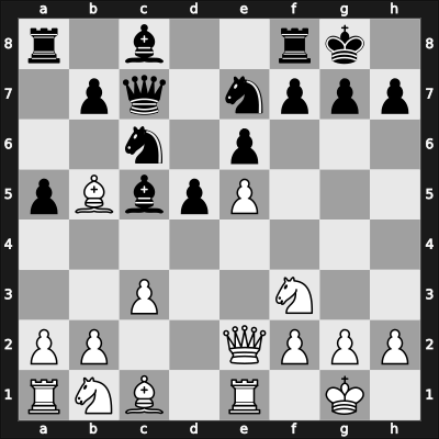 1962 Paris FRA – Round ? – Boutteville, Cesar – 1/2-1/2 – Mazzoni, Guy – G18