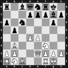 1962 Poznan ch POL – Round 1 – Pietrusiak, Bogdan – 0-1 – Cylwik, Zbigniew – G4