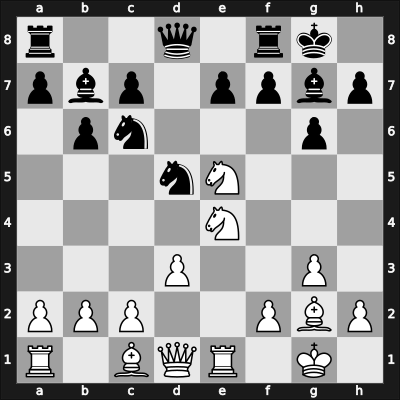 1962 Poznan ch POL – Round 1 – Grabczewski, Romuald – 1/2-1/2 – Brzozka, Stefan – G7